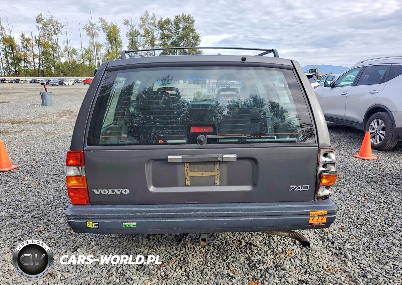 1991 Volvo 740 VIN:YV1FA8857M1327947 - 6