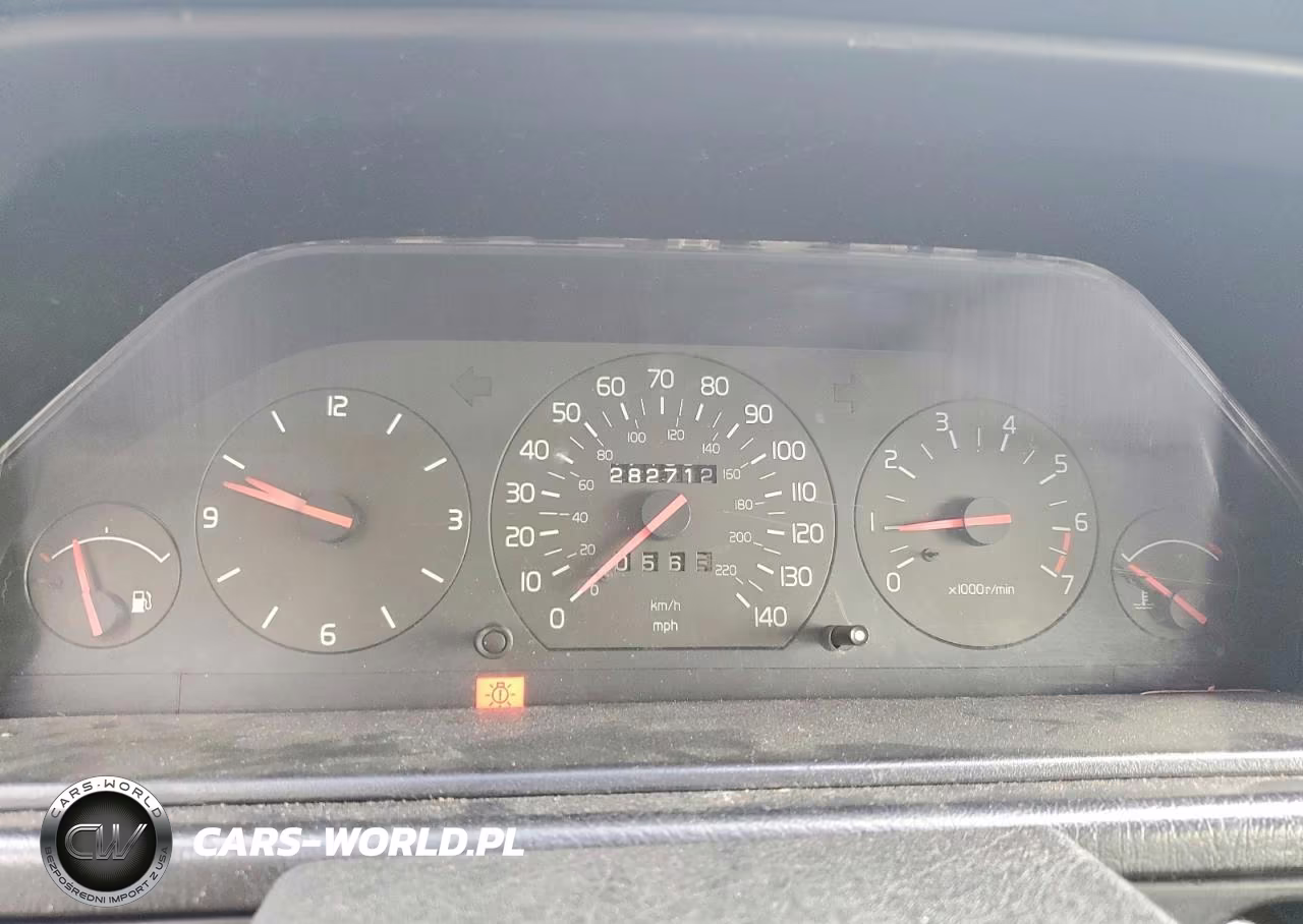 1991 Volvo 740 VIN:YV1FA8857M1327947 - 9