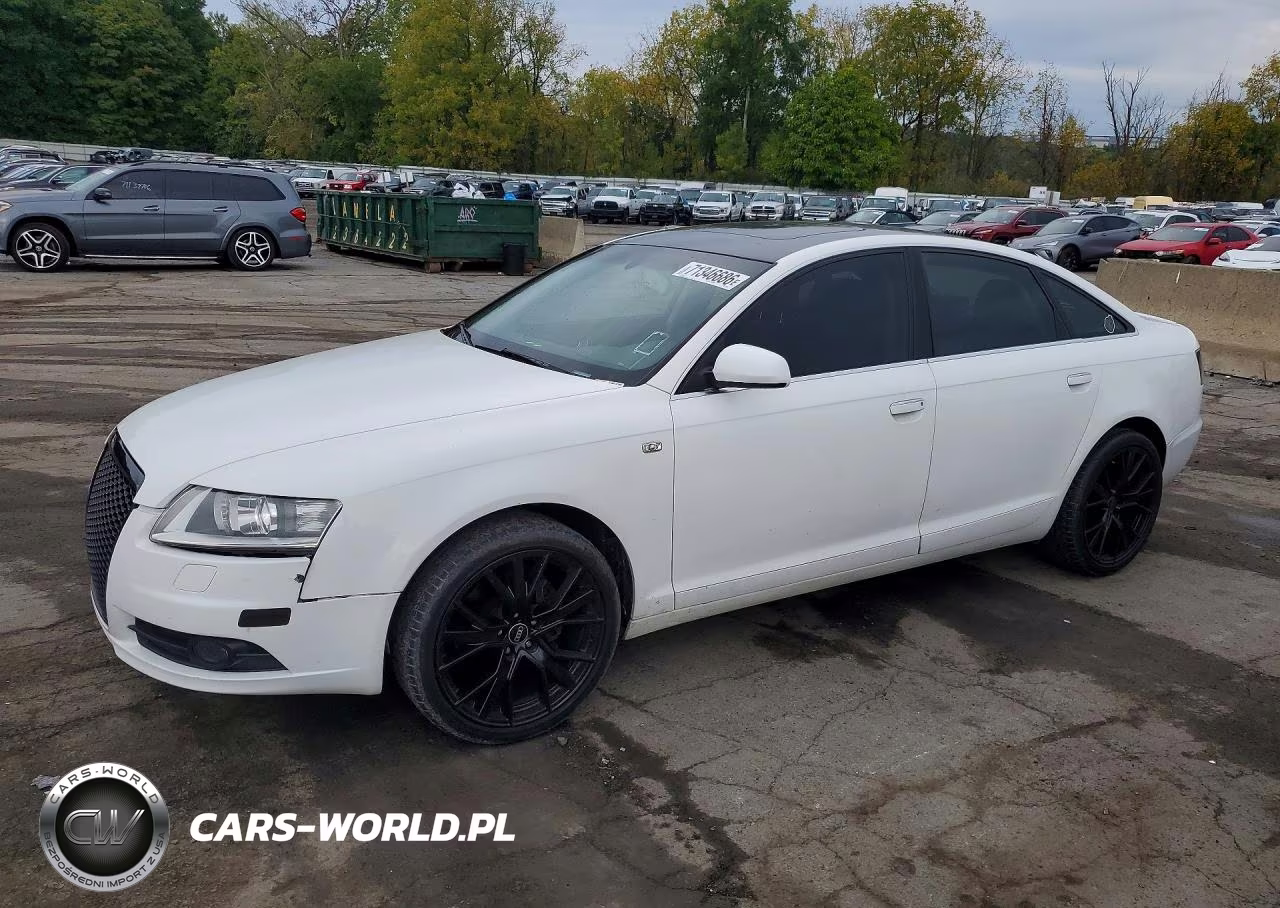 2008 Audi A6 3.2 Quattro – zdjęcie 1 z 12
