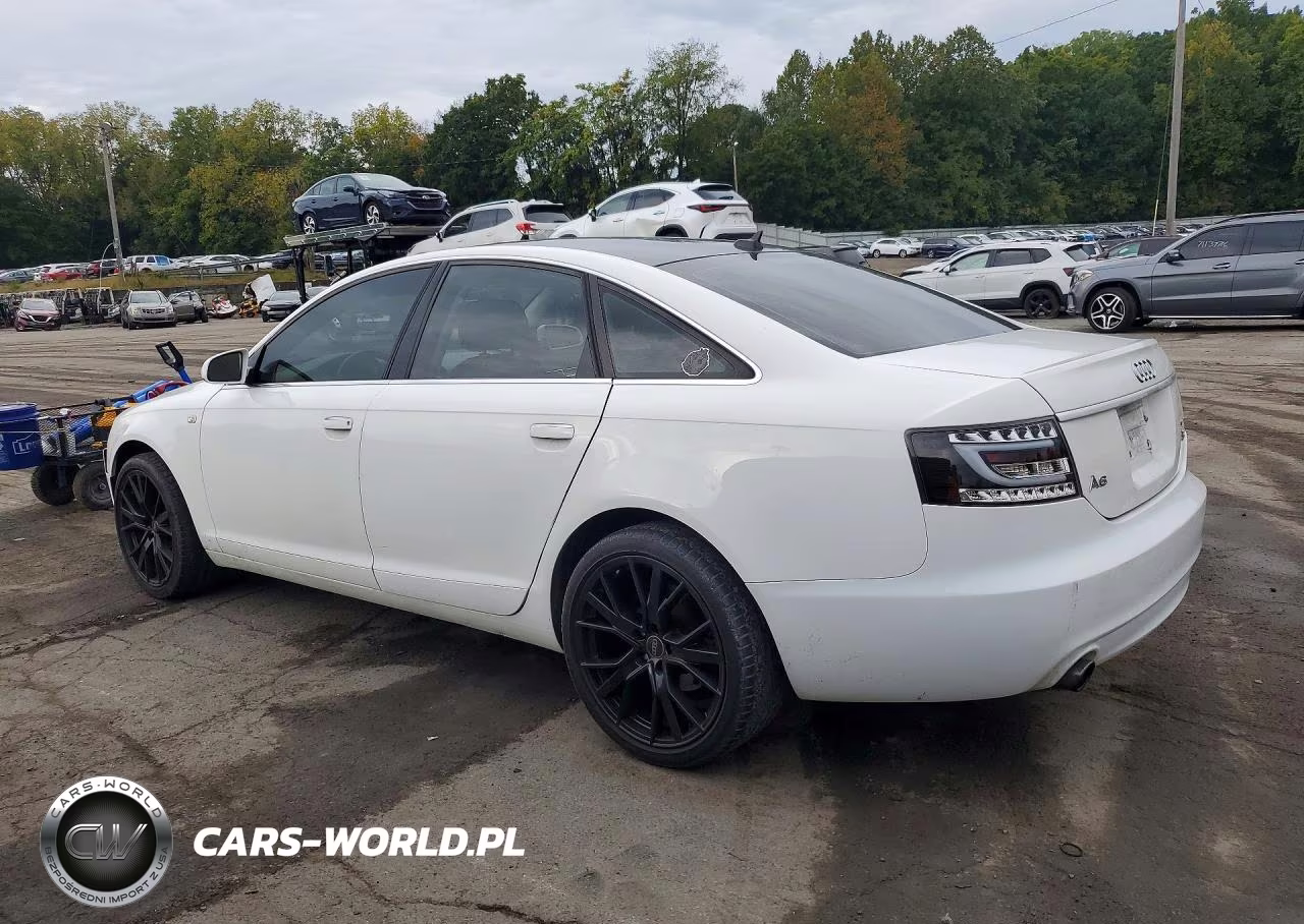 2008 Audi A6 3.2 Quattro VIN:WAUDH74F68N100312 - 2
