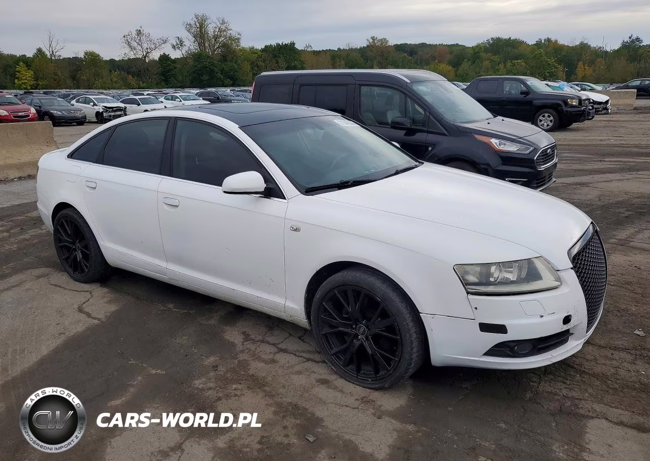 2008 Audi A6 3.2 Quattro VIN:WAUDH74F68N100312 - 4