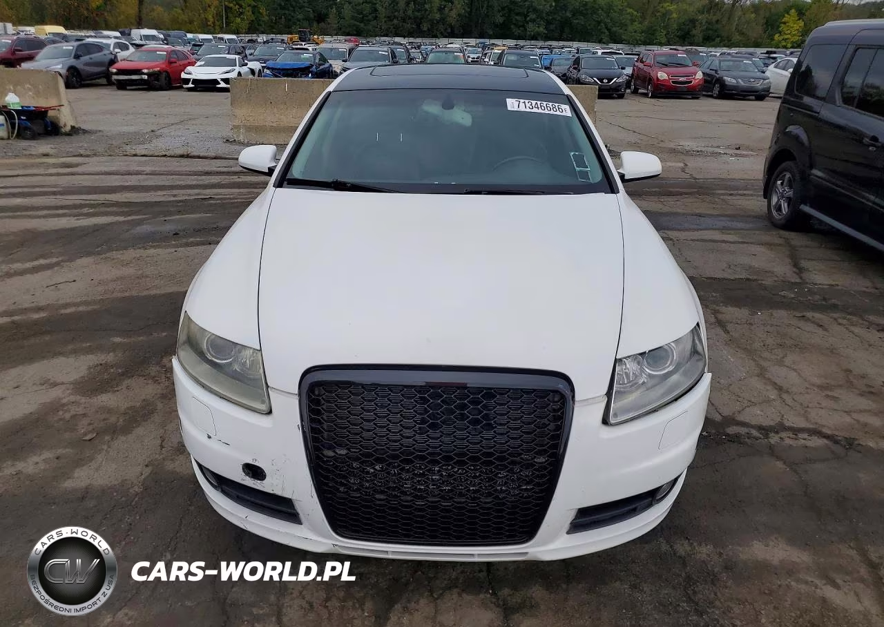 2008 Audi A6 3.2 Quattro VIN:WAUDH74F68N100312 - 5