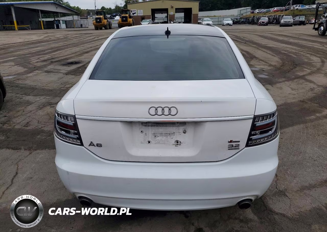 2008 Audi A6 3.2 Quattro VIN:WAUDH74F68N100312 - 6