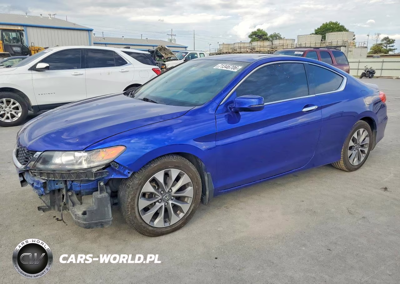 2014 Honda Accord Exl VIN:1HGCT1B80EA015257 - 1