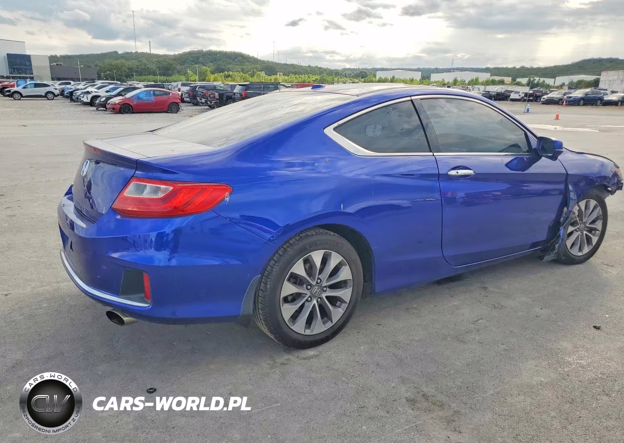 2014 Honda Accord Exl VIN:1HGCT1B80EA015257 - 3