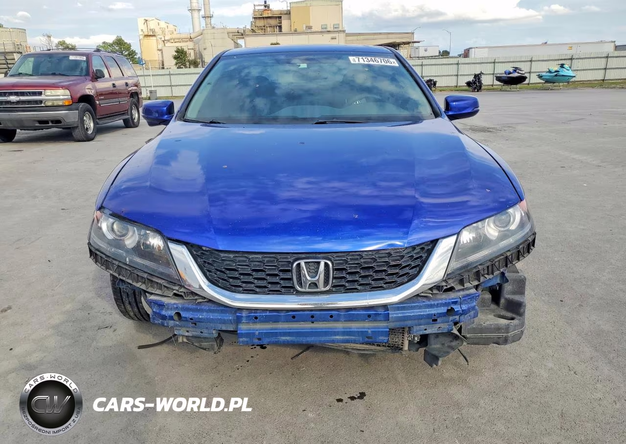 2014 Honda Accord Exl VIN:1HGCT1B80EA015257 - 5