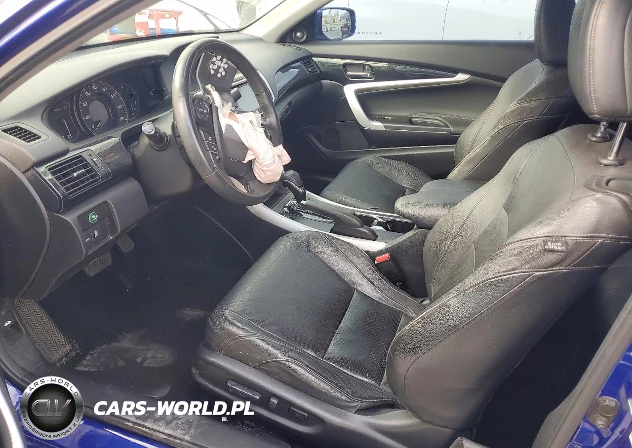 2014 Honda Accord Exl VIN:1HGCT1B80EA015257 - 7
