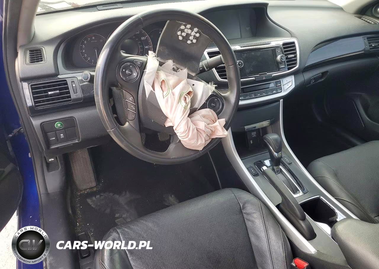 2014 Honda Accord Exl VIN:1HGCT1B80EA015257 - 8