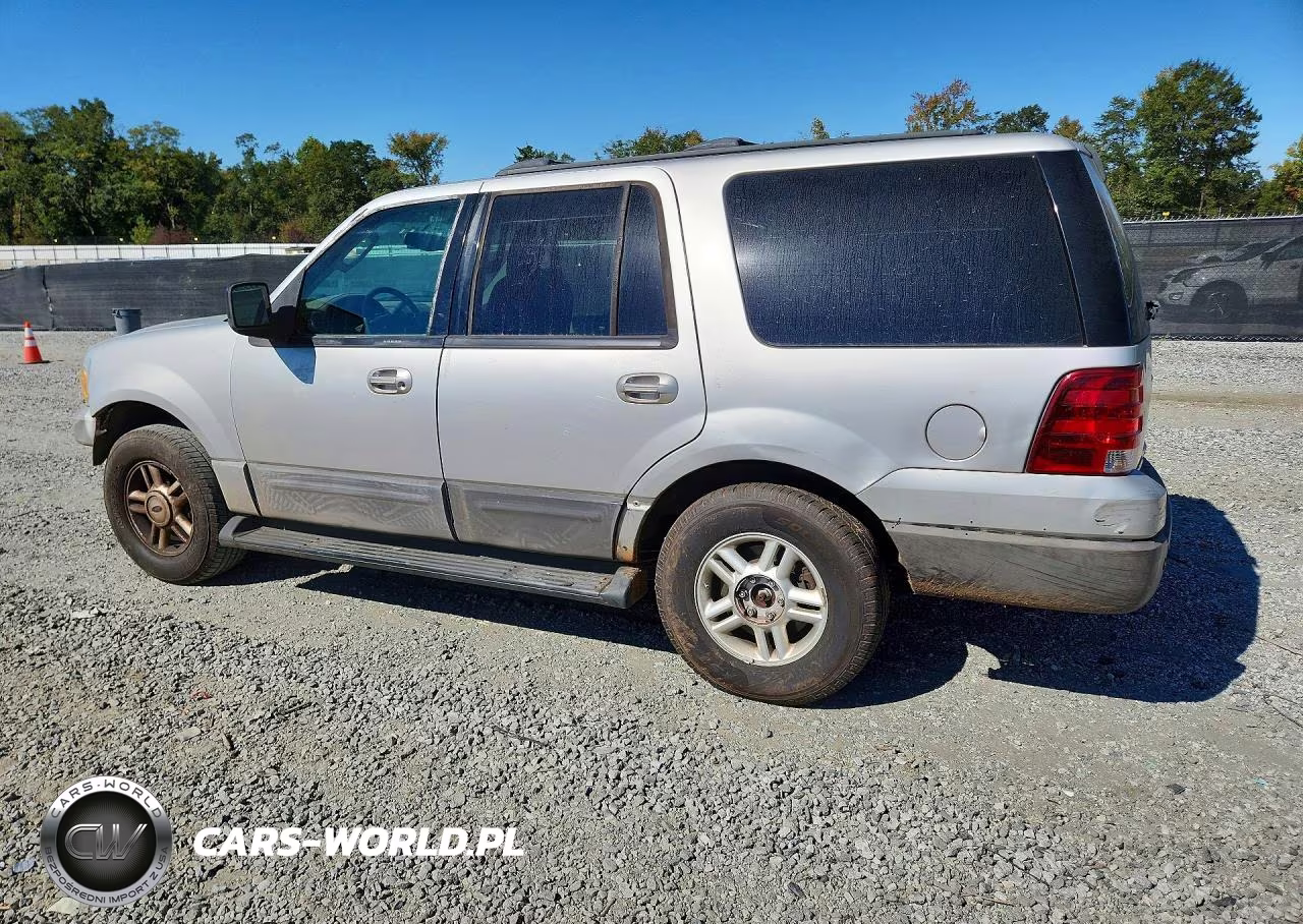2004 Ford Expedition Xlt VIN:1FMEU15W24LB14417 - 2