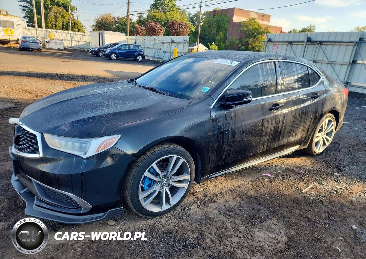 2019 Acura Tlx Technology VIN:19UUB3F44KA006213 - 1
