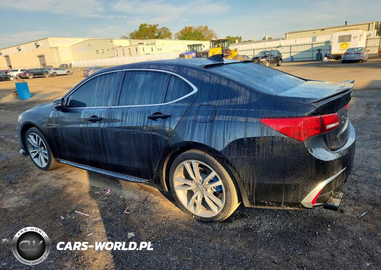 2019 Acura Tlx Technology VIN:19UUB3F44KA006213 - 2
