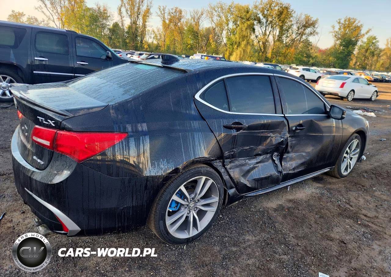 2019 Acura Tlx Technology VIN:19UUB3F44KA006213 - 3