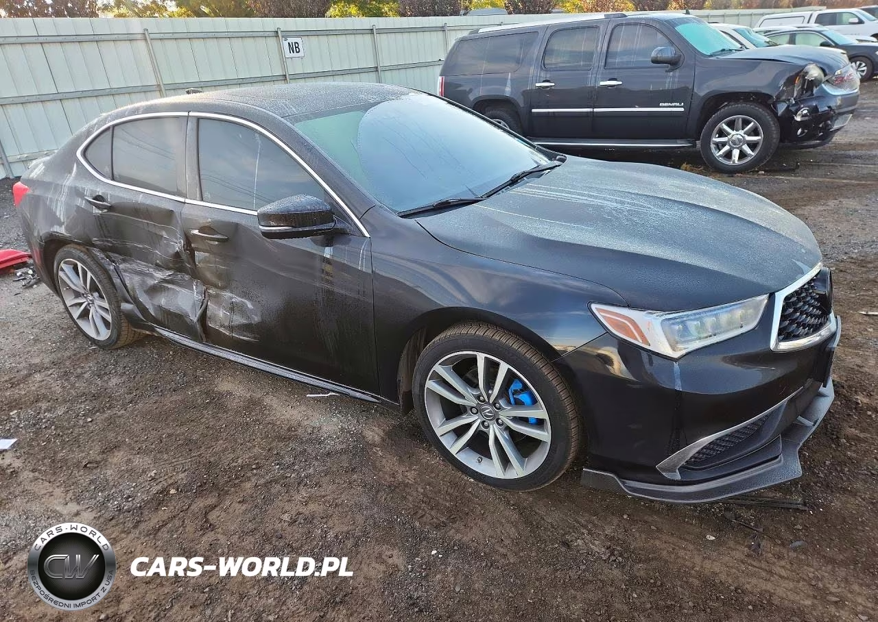 2019 Acura Tlx Technology VIN:19UUB3F44KA006213 - 4