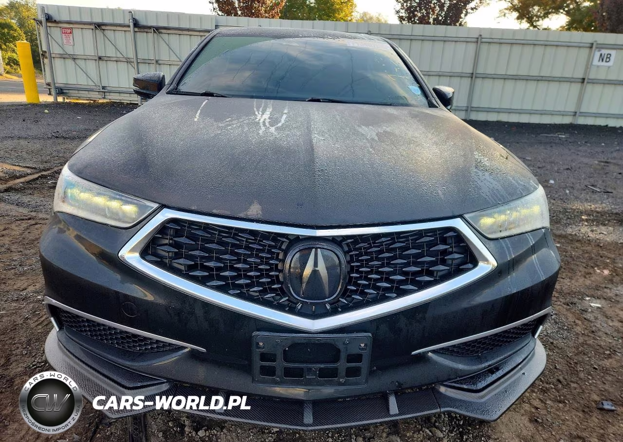 2019 Acura Tlx Technology VIN:19UUB3F44KA006213 - 5