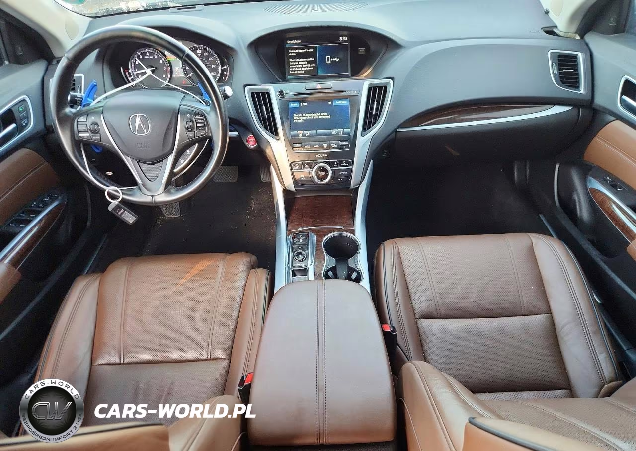 2019 Acura Tlx Technology VIN:19UUB3F44KA006213 - 8