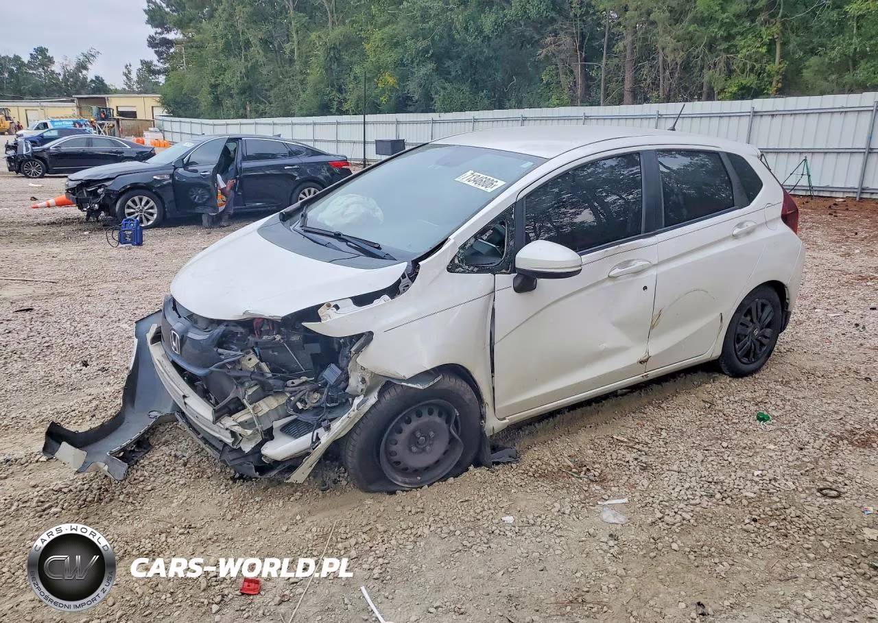 2015 Honda Fit Lx