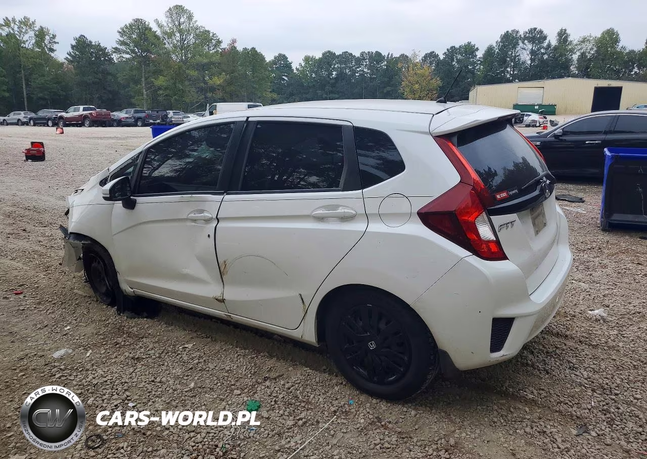 2015 Honda Fit Lx VIN:3HGGK5H57FM775988 - 2