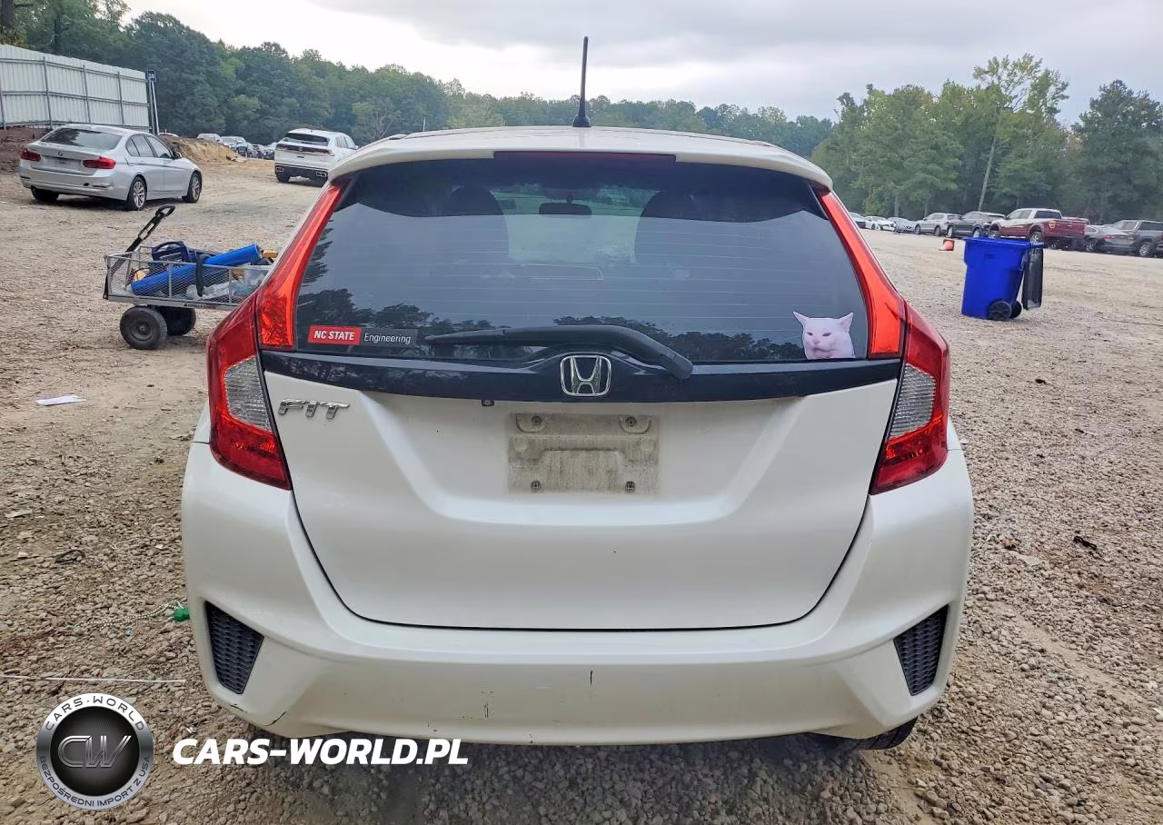 2015 Honda Fit Lx VIN:3HGGK5H57FM775988 - 6