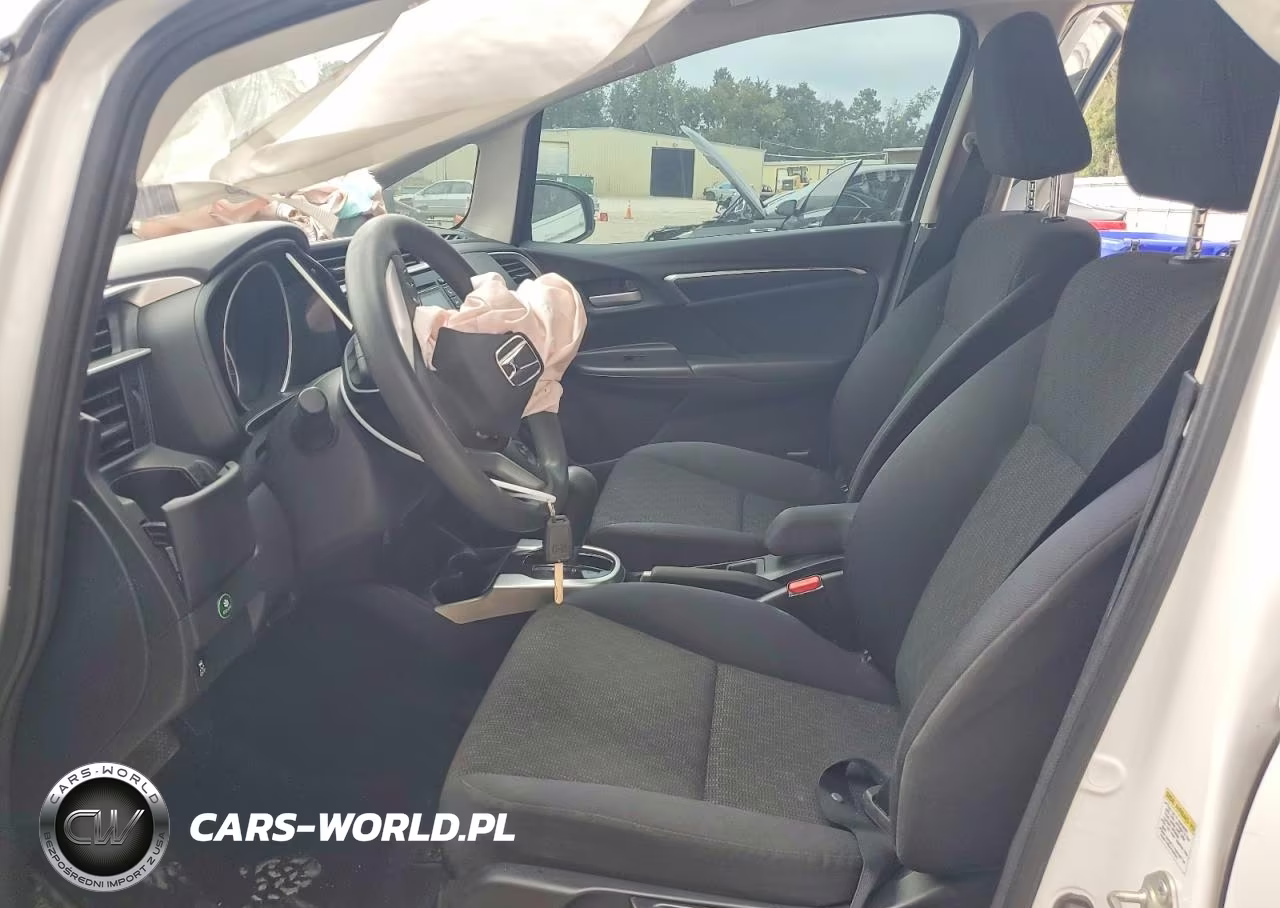 2015 Honda Fit Lx VIN:3HGGK5H57FM775988 - 7