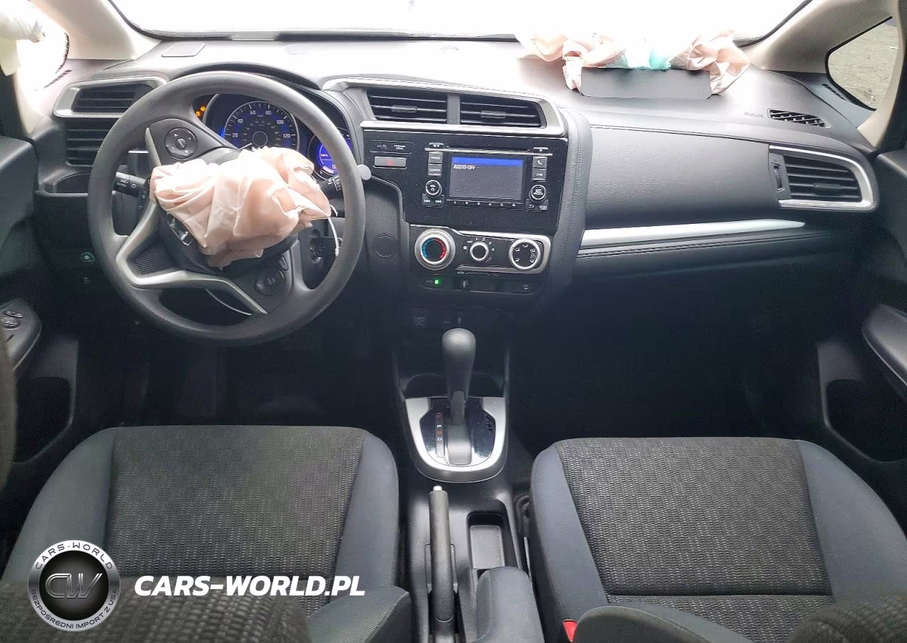 2015 Honda Fit Lx VIN:3HGGK5H57FM775988 - 8