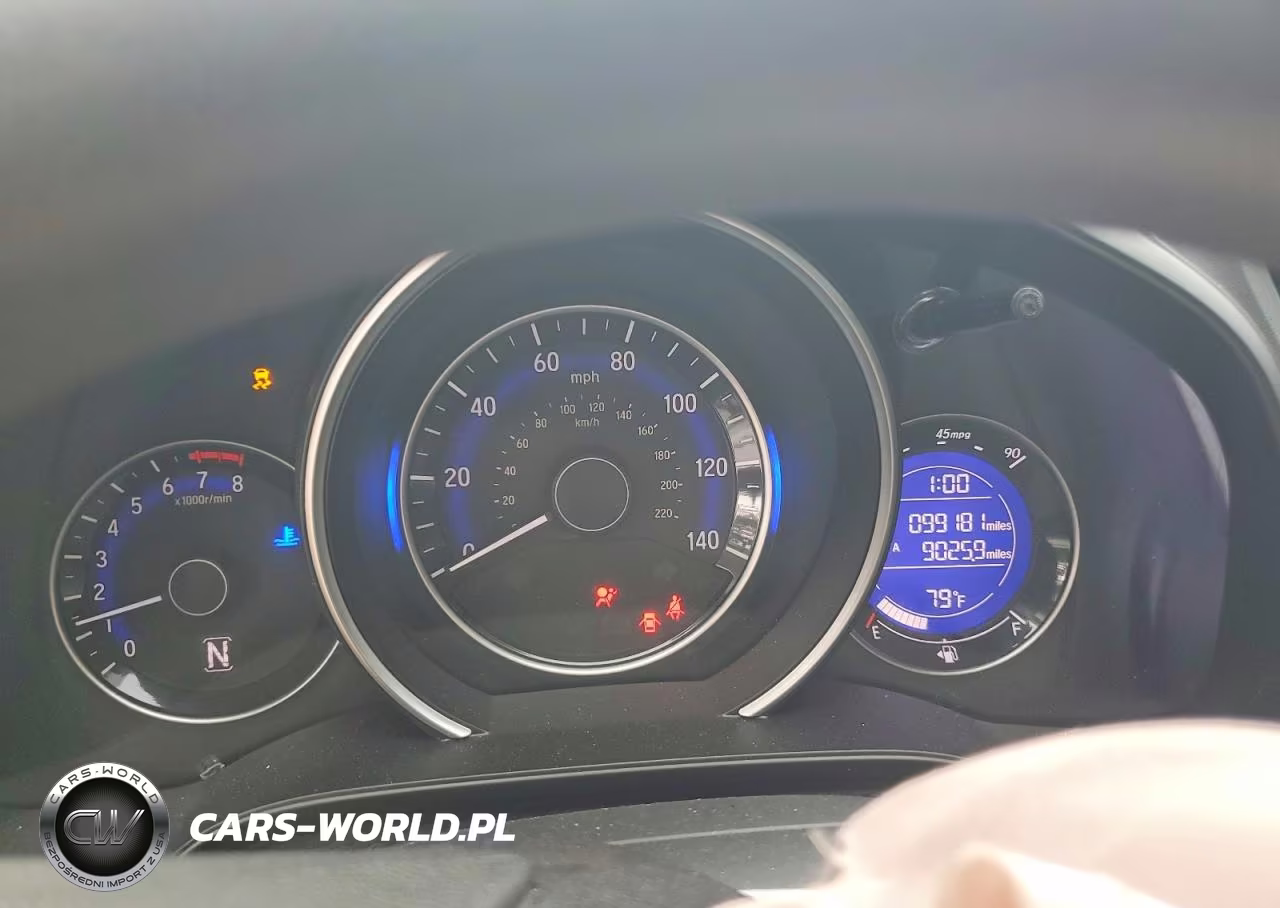 2015 Honda Fit Lx VIN:3HGGK5H57FM775988 - 9
