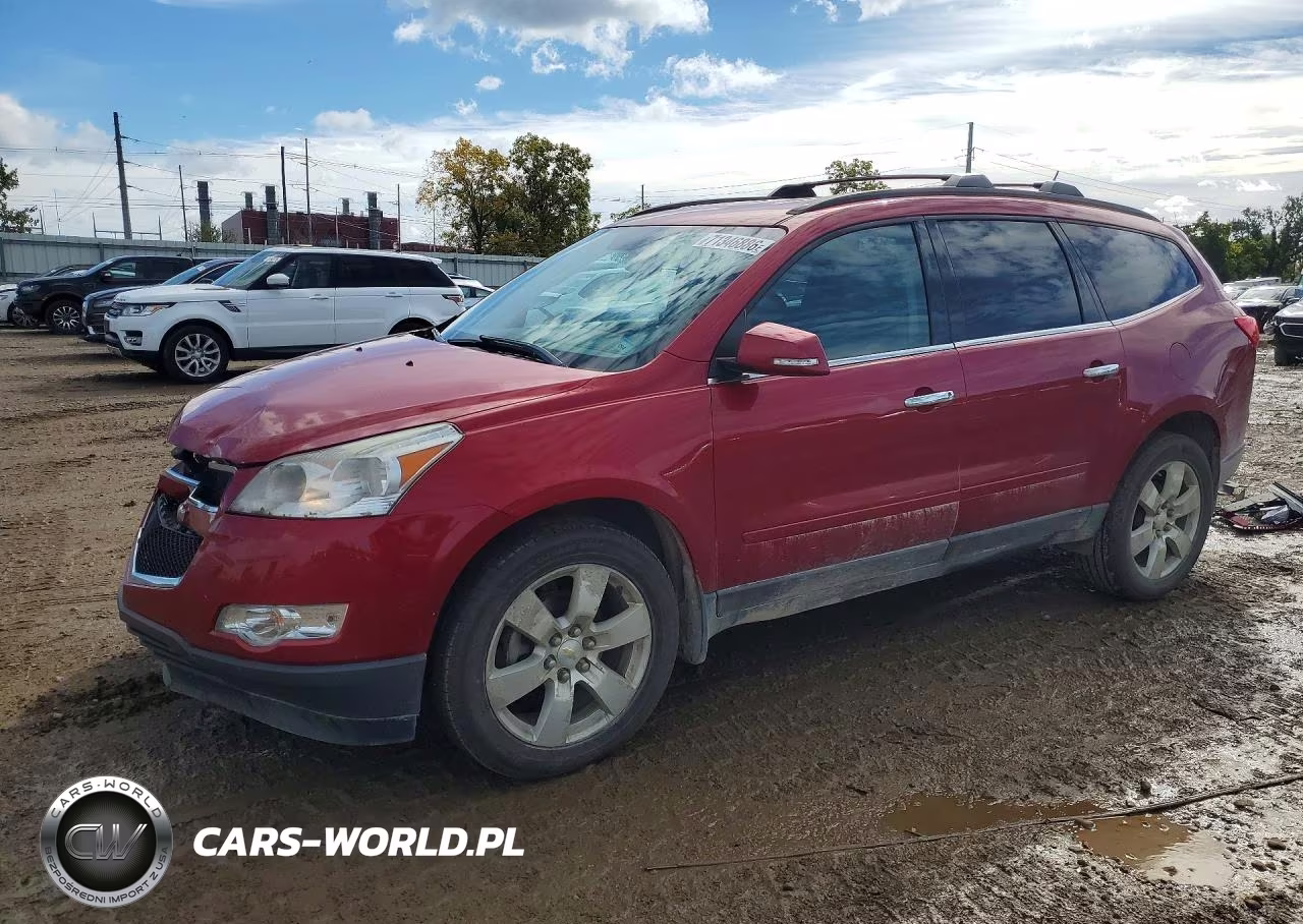 2012 Chevrolet Traverse Lt