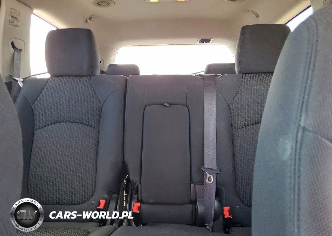 2012 Chevrolet Traverse Lt VIN:1GNKRGED7CJ174611 - 10