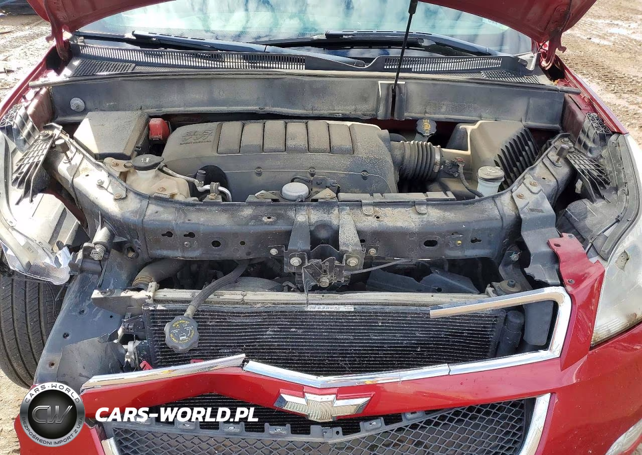 2012 Chevrolet Traverse Lt VIN:1GNKRGED7CJ174611 - 12