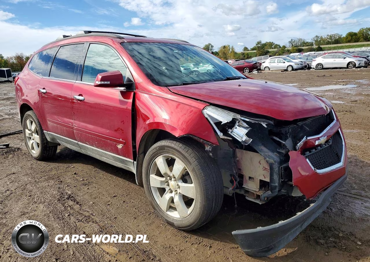 2012 Chevrolet Traverse Lt VIN:1GNKRGED7CJ174611 - 4