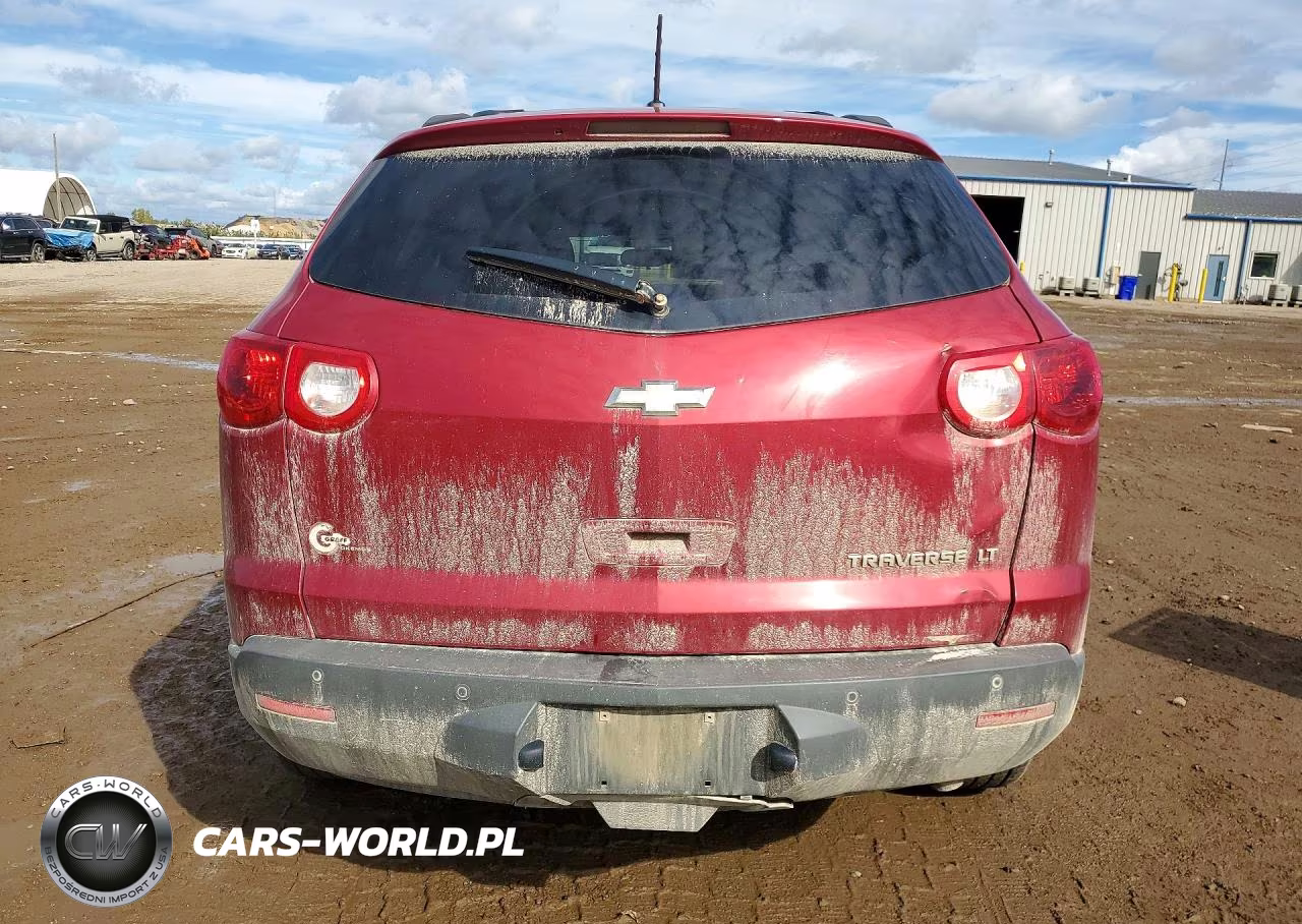 2012 Chevrolet Traverse Lt VIN:1GNKRGED7CJ174611 - 6