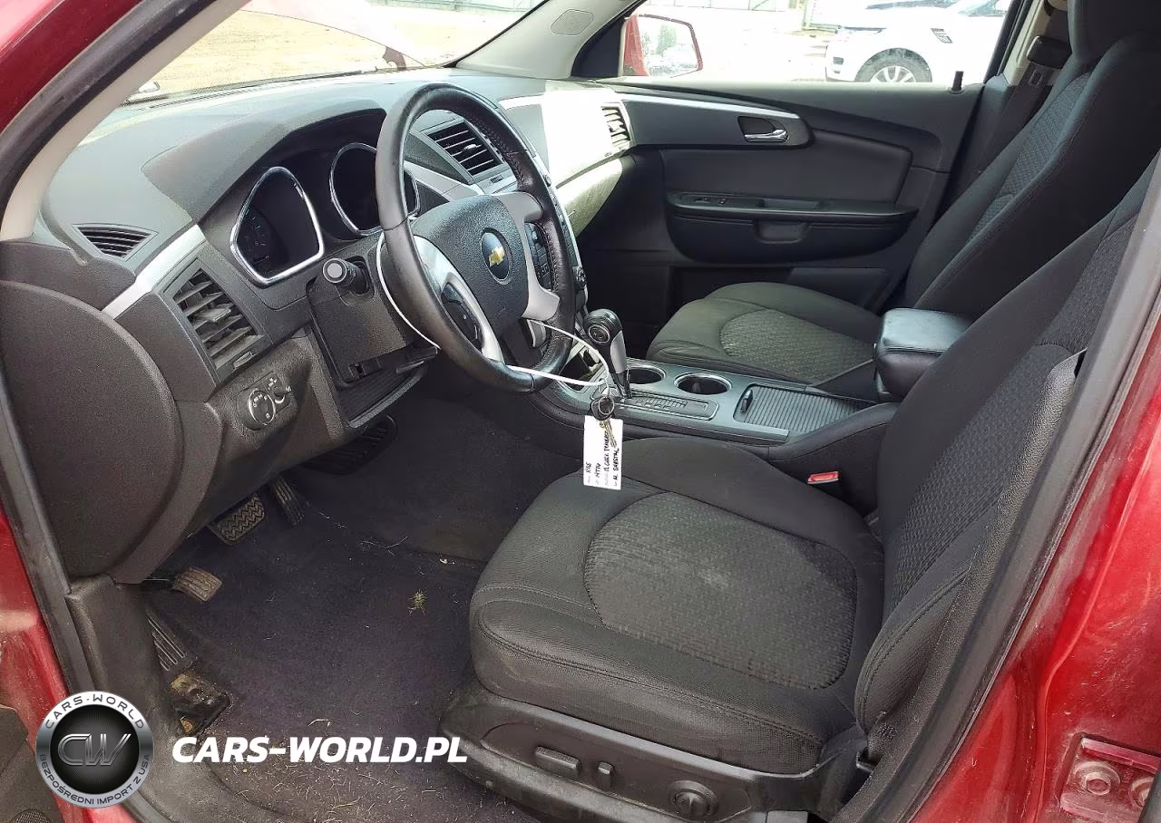 2012 Chevrolet Traverse Lt VIN:1GNKRGED7CJ174611 - 7