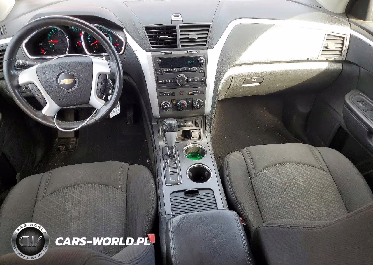 2012 Chevrolet Traverse Lt VIN:1GNKRGED7CJ174611 - 8