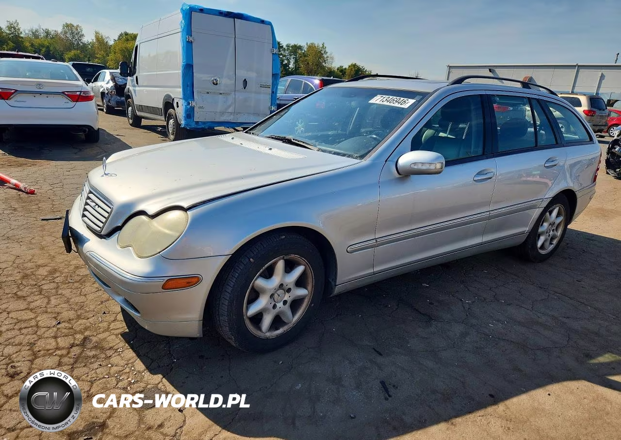 2003 Mercedes-Benz C 320 4Matic