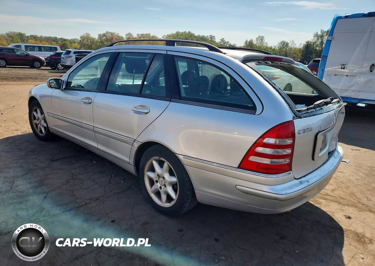 2003 Mercedes-Benz C 320 4Matic VIN:WDBRH84J93F395099 - 2