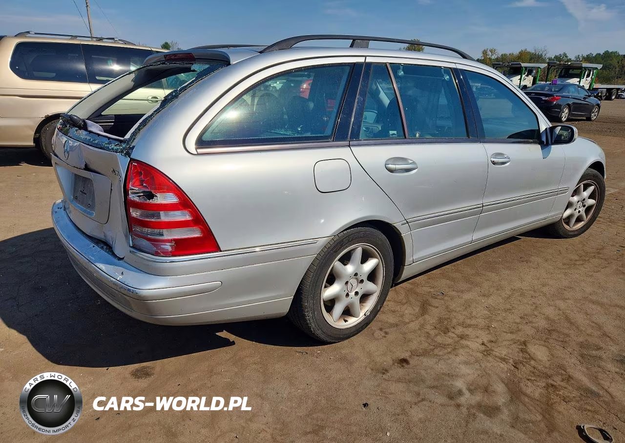 2003 Mercedes-Benz C 320 4Matic VIN:WDBRH84J93F395099 - 3