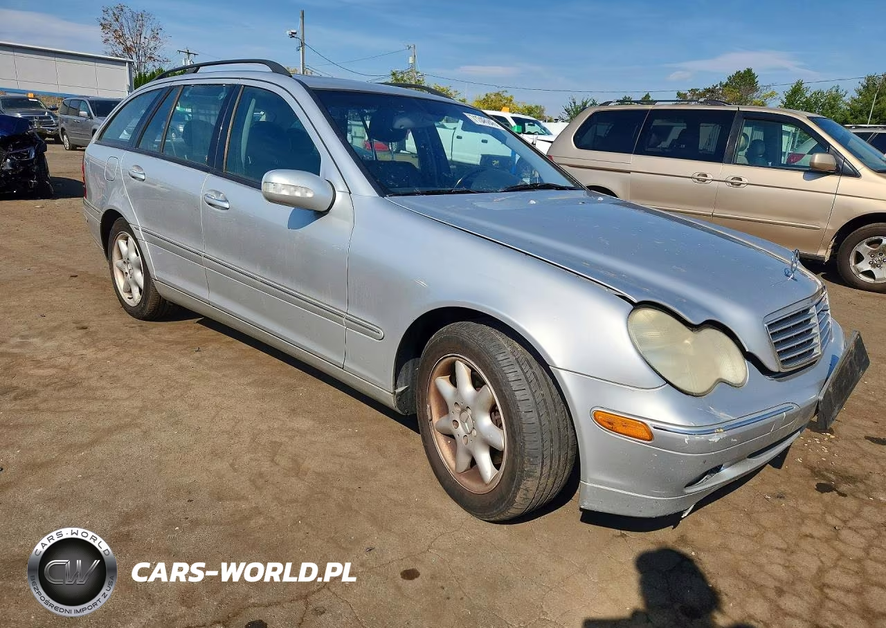 2003 Mercedes-Benz C 320 4Matic VIN:WDBRH84J93F395099 - 4