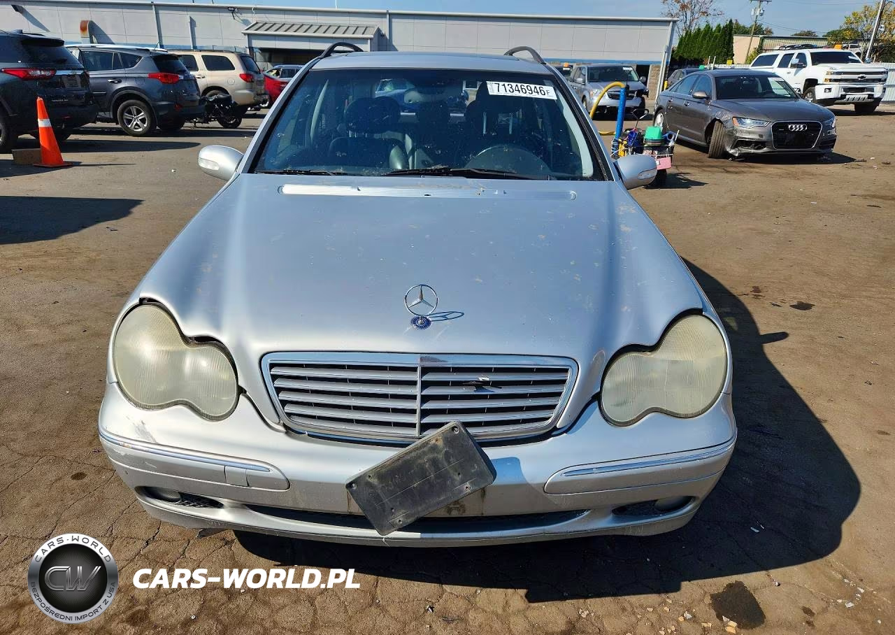 2003 Mercedes-Benz C 320 4Matic VIN:WDBRH84J93F395099 - 5