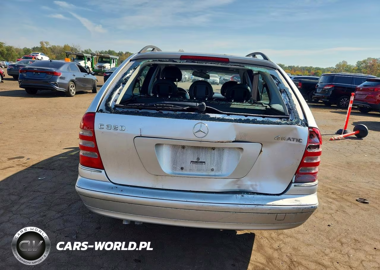 2003 Mercedes-Benz C 320 4Matic VIN:WDBRH84J93F395099 - 6