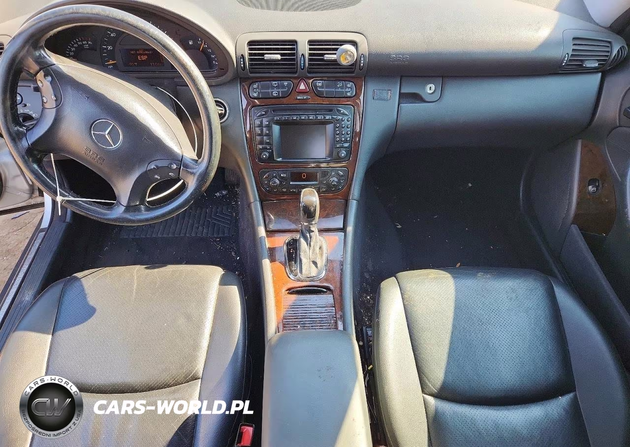 2003 Mercedes-Benz C 320 4Matic VIN:WDBRH84J93F395099 - 8