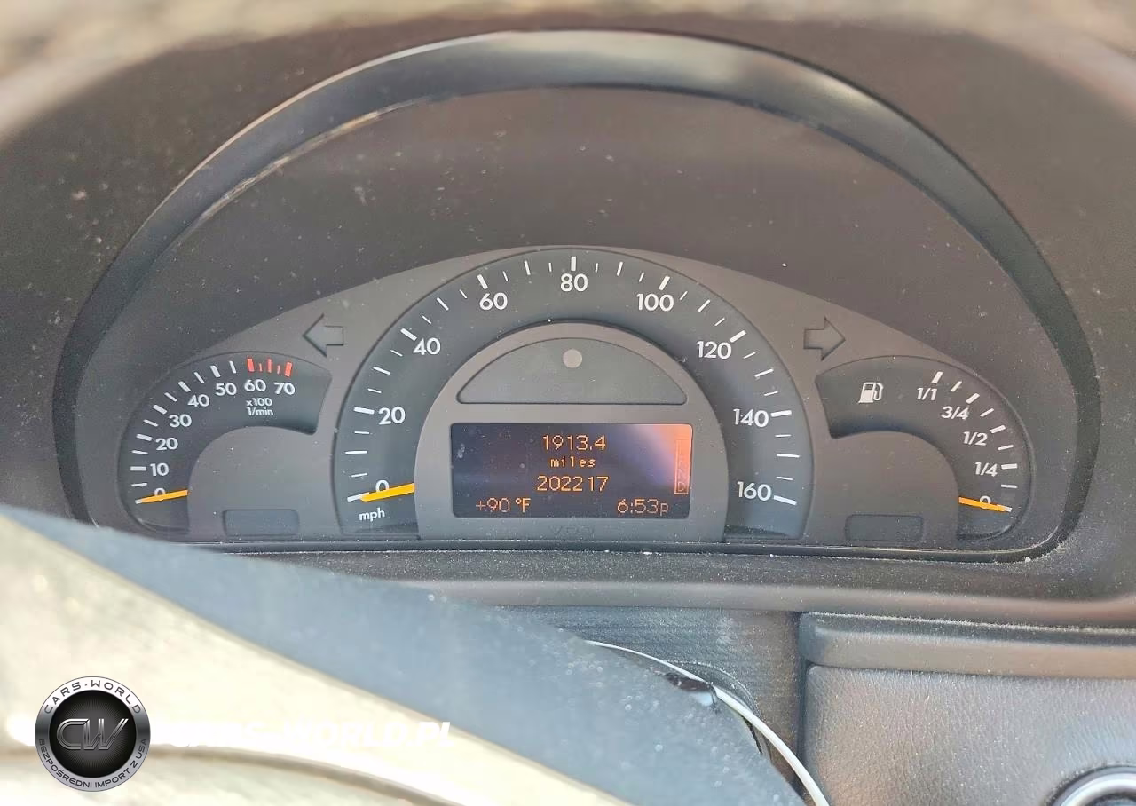 2003 Mercedes-Benz C 320 4Matic VIN:WDBRH84J93F395099 - 9