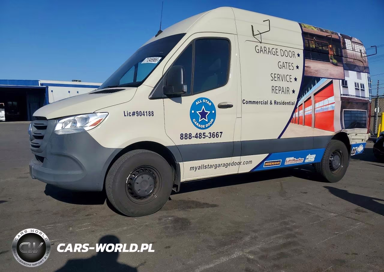 2024 Mercedes-Benz Sprinter 2500 VIN:W1Y4NBHY4RT170782 - 1
