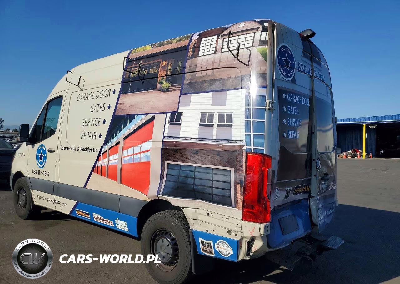 2024 Mercedes-Benz Sprinter 2500 VIN:W1Y4NBHY4RT170782 - 2