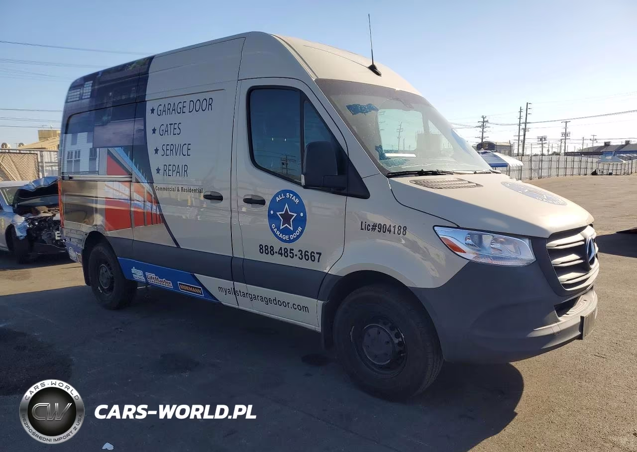 2024 Mercedes-Benz Sprinter 2500 VIN:W1Y4NBHY4RT170782 - 4