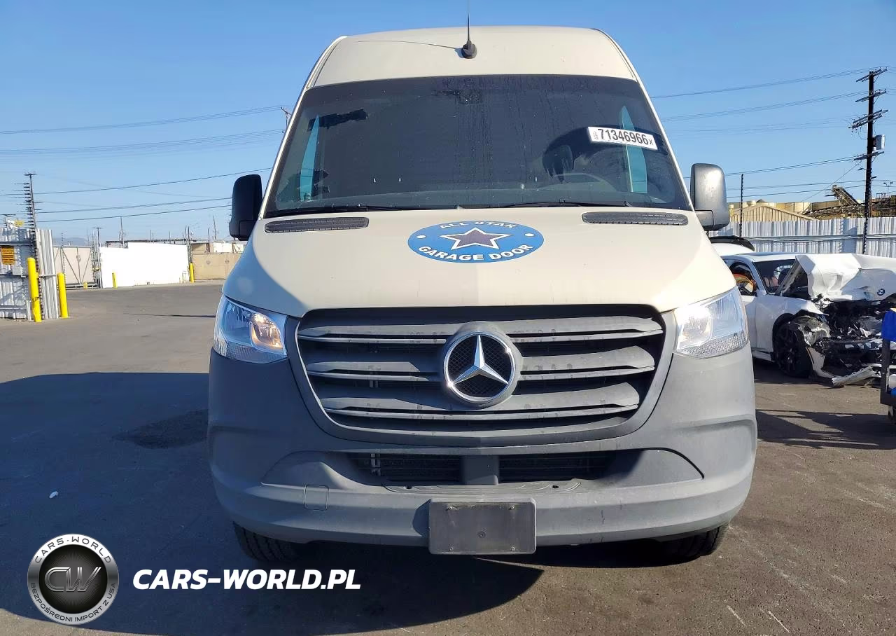 2024 Mercedes-Benz Sprinter 2500 VIN:W1Y4NBHY4RT170782 - 5