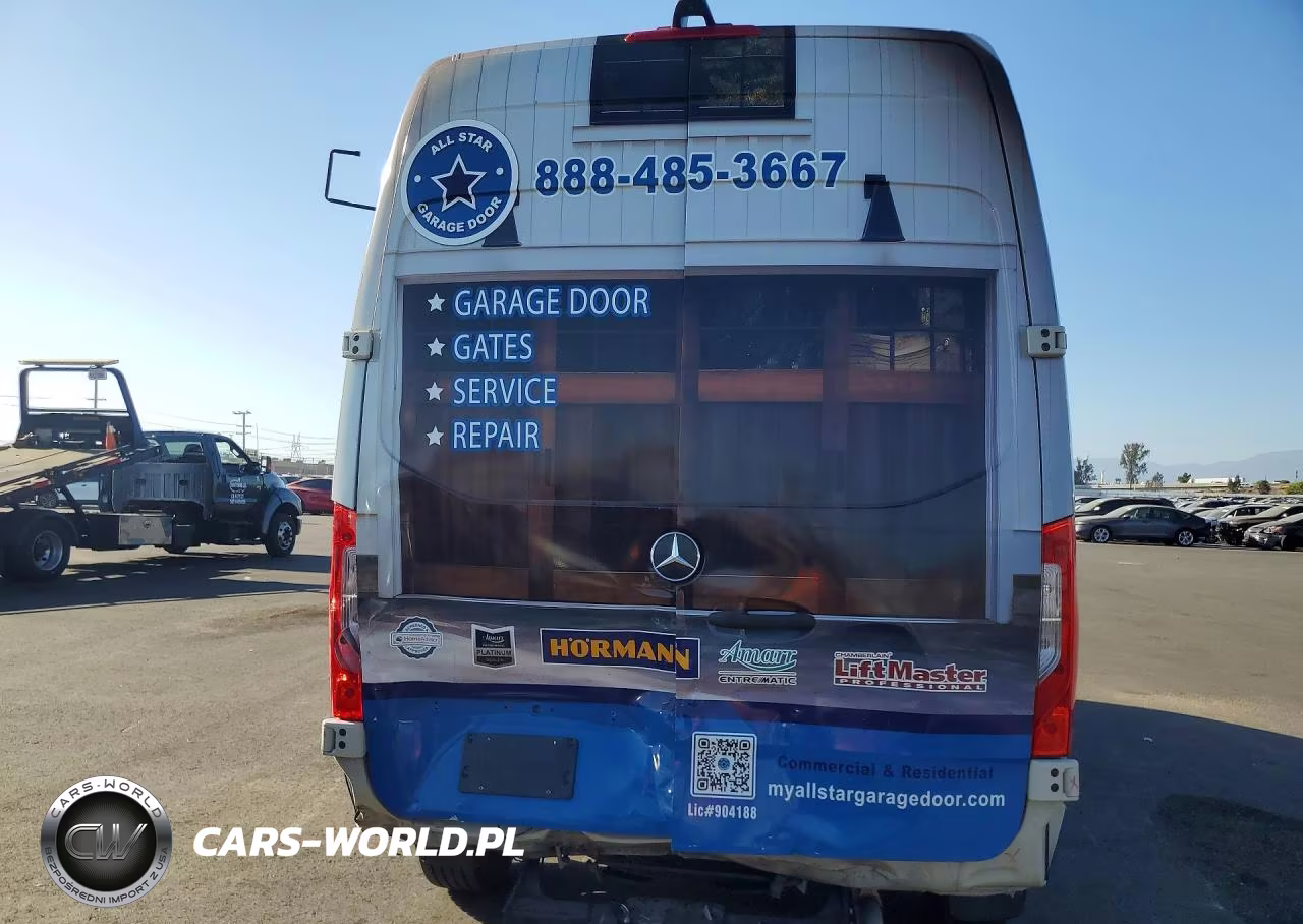 2024 Mercedes-Benz Sprinter 2500 VIN:W1Y4NBHY4RT170782 - 6