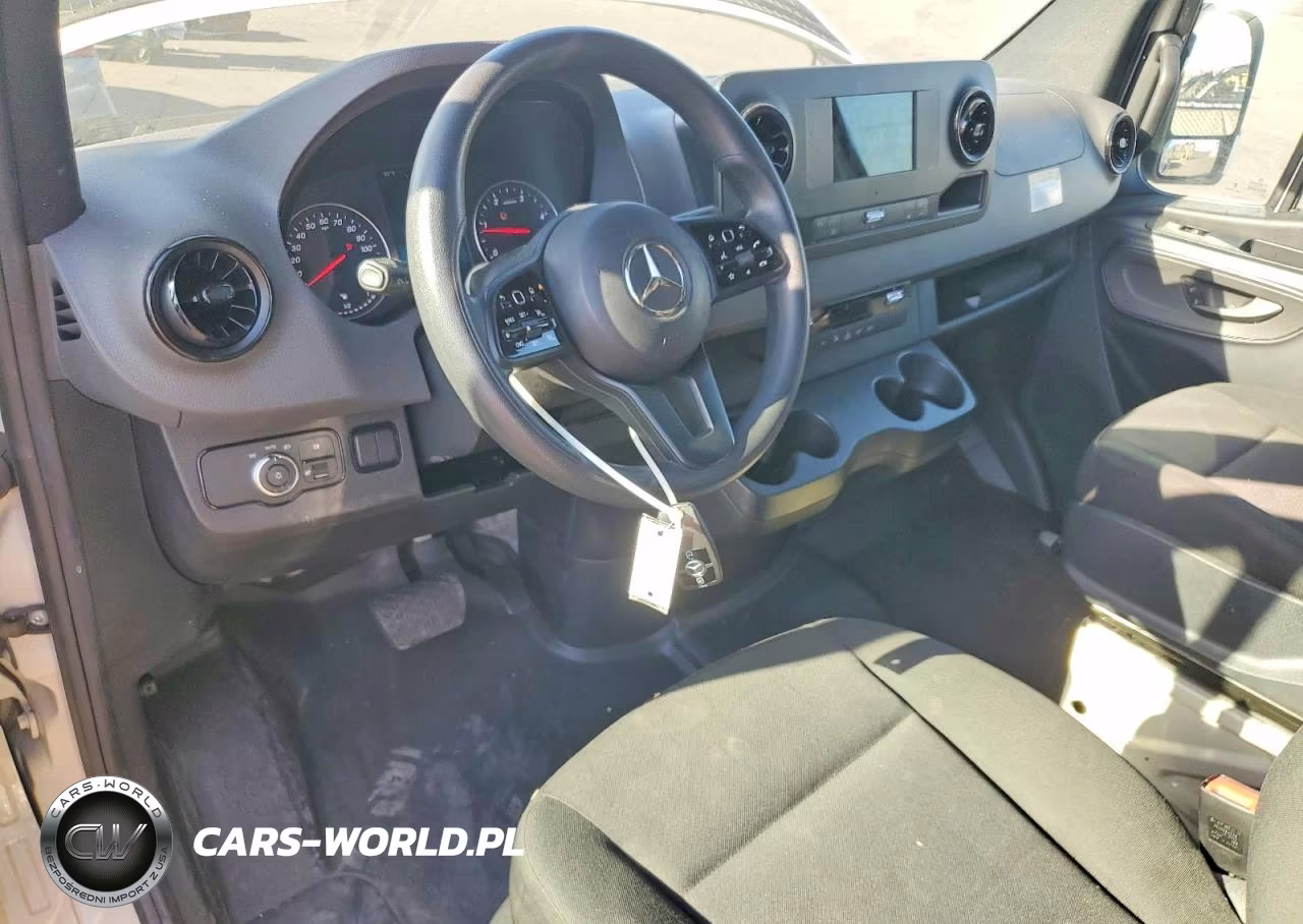 2024 Mercedes-Benz Sprinter 2500 VIN:W1Y4NBHY4RT170782 - 8