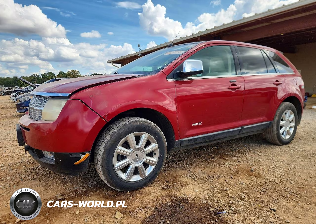 2007 Lincoln Mkx VIN:2LMDU68C17BJ14928 - 1