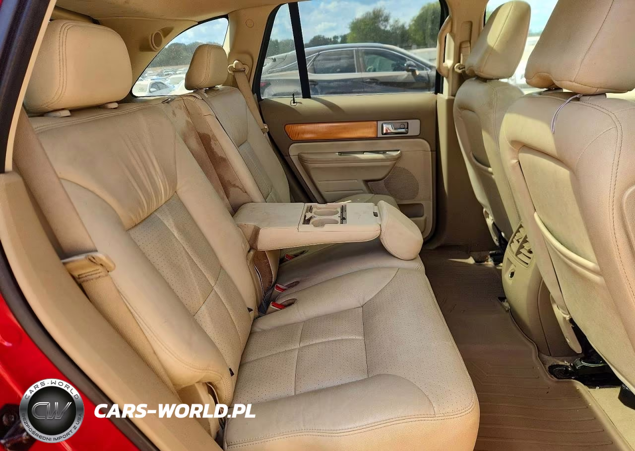 2007 Lincoln Mkx VIN:2LMDU68C17BJ14928 - 11