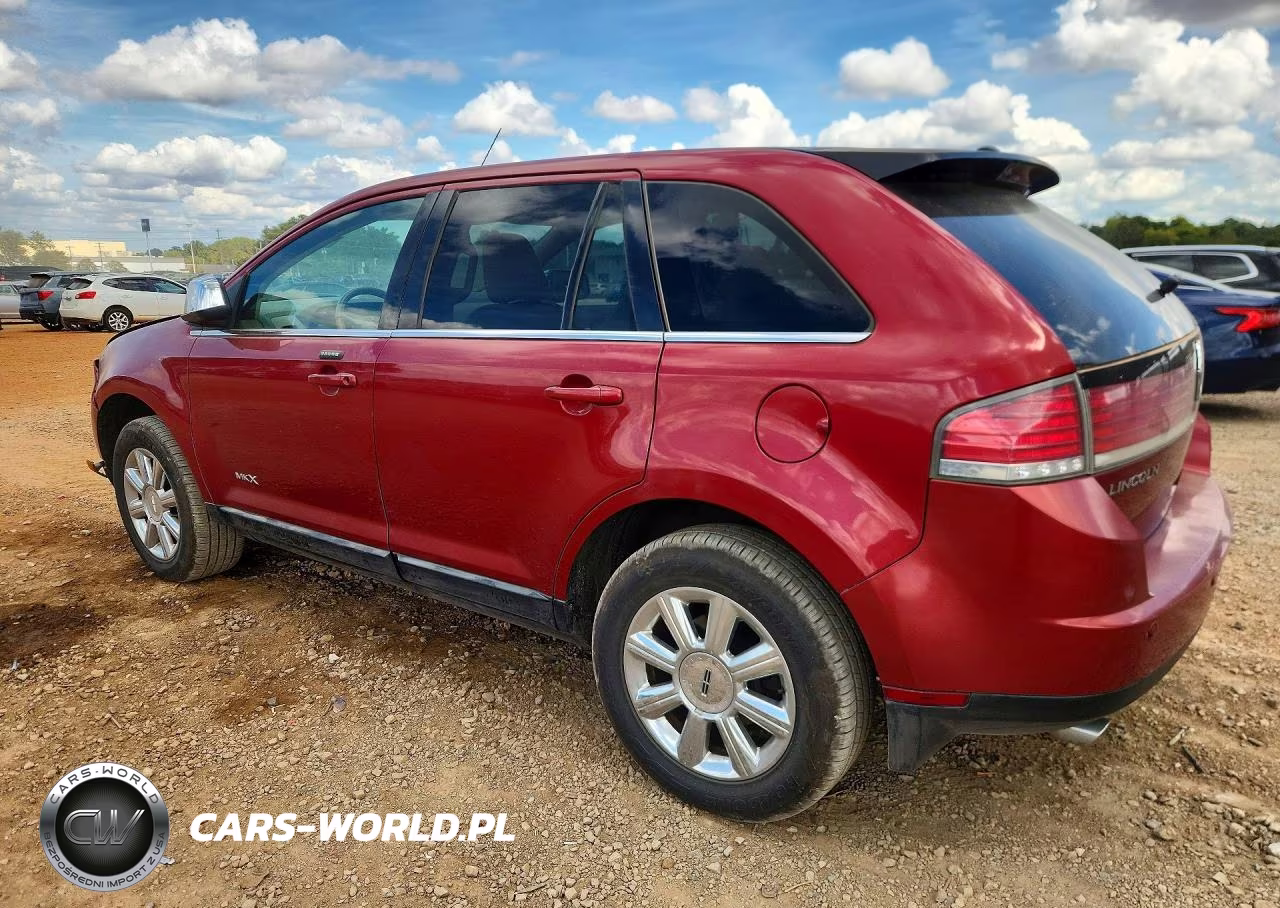 2007 Lincoln Mkx VIN:2LMDU68C17BJ14928 - 2