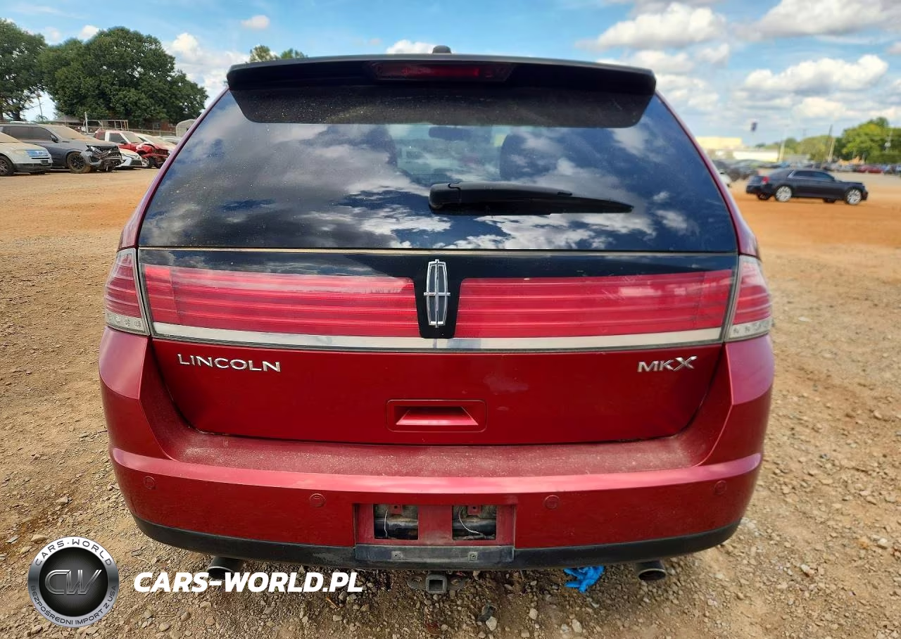 2007 Lincoln Mkx VIN:2LMDU68C17BJ14928 - 6